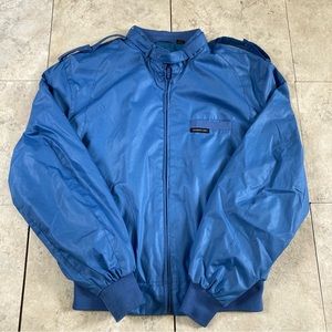 Vintage Members Only by Europe Craft Full Zip Bomber Jacket Size 42